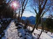 Sulle nevi del Monte Zucco da S. Antonio Abbandonato il 20 febbraio 2026 - FOTOGALLERY